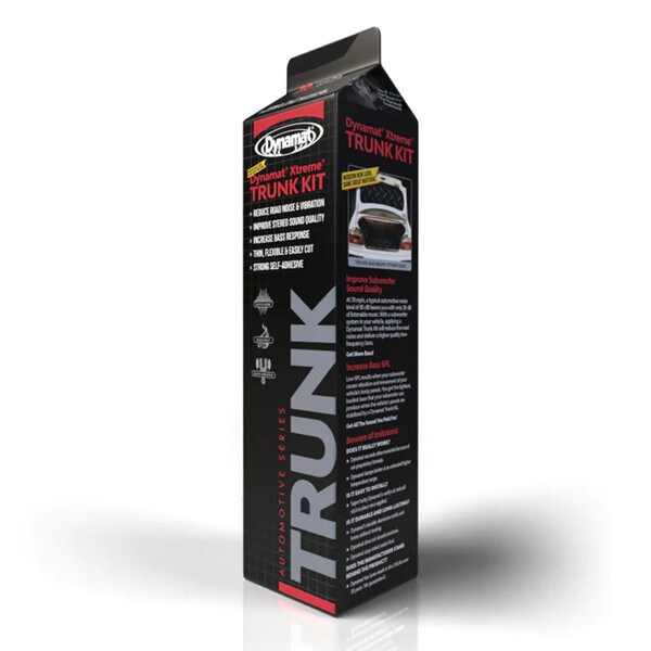 Main product image for Dynamat Xtreme 19405 18"x32" Sound Deadener Trunk Kit 5 Sheets 20 sq ft260-584